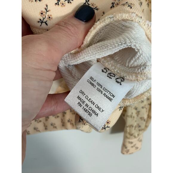 Sea New York Floral Top Sheer Sleeves - Picture 4 of 7